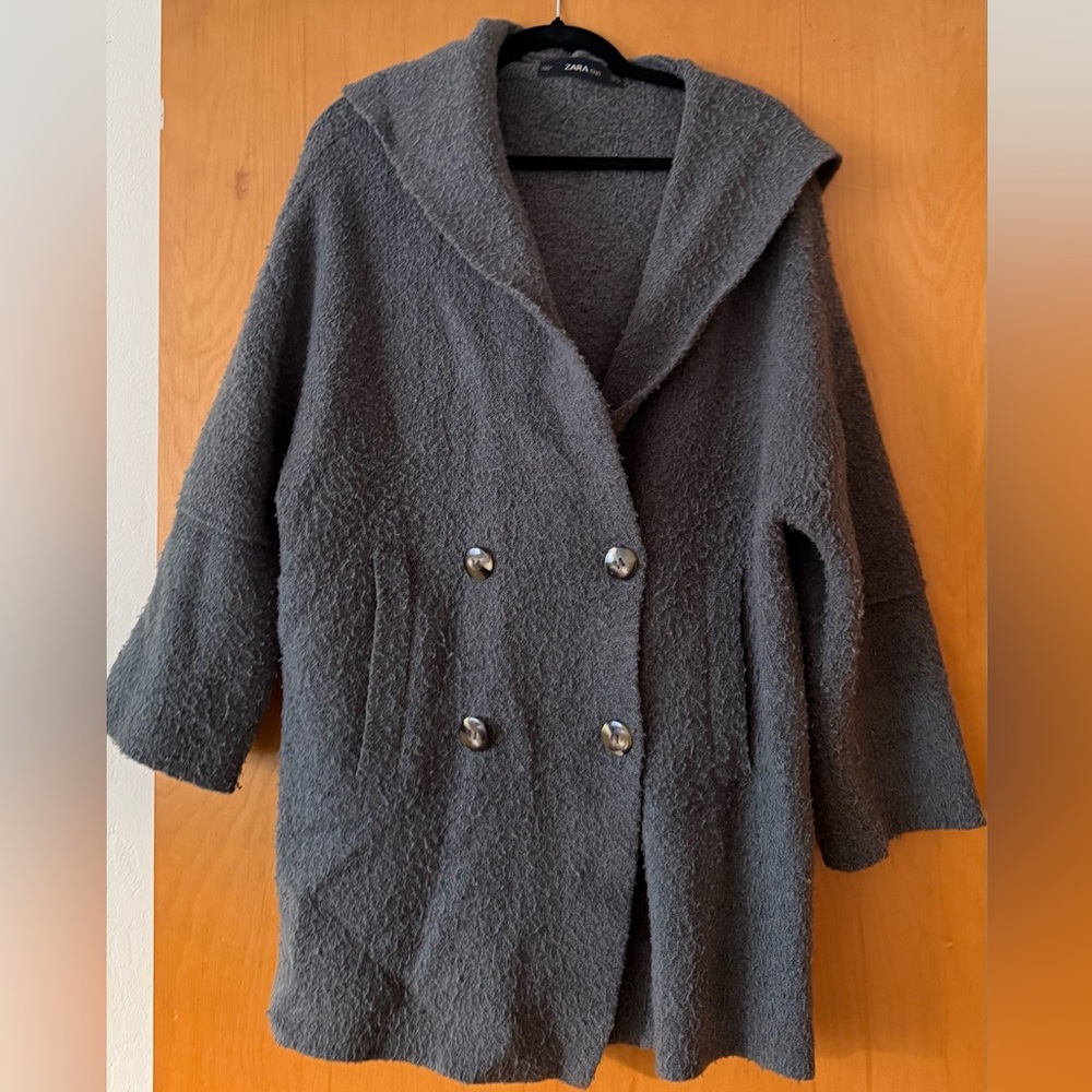Zara Women's Knit Coat
